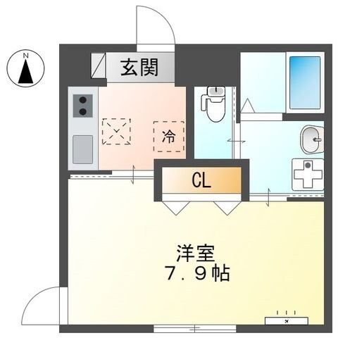 アリウムの物件間取画像