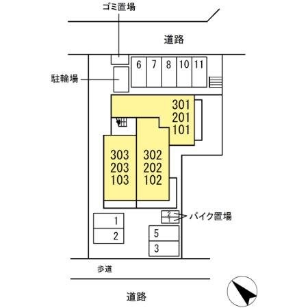 ベラカーサの物件内観写真