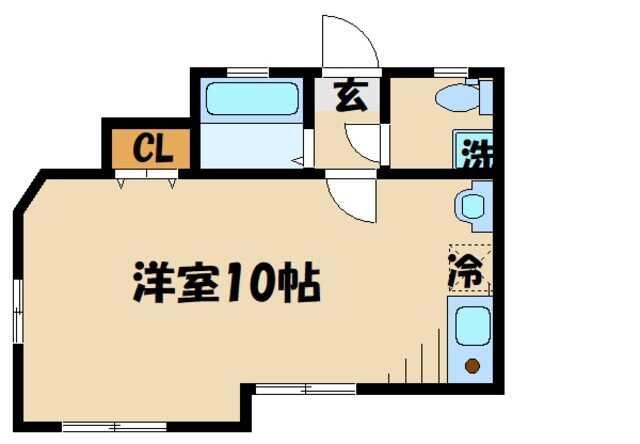 DOME-TAMA M棟の物件間取画像