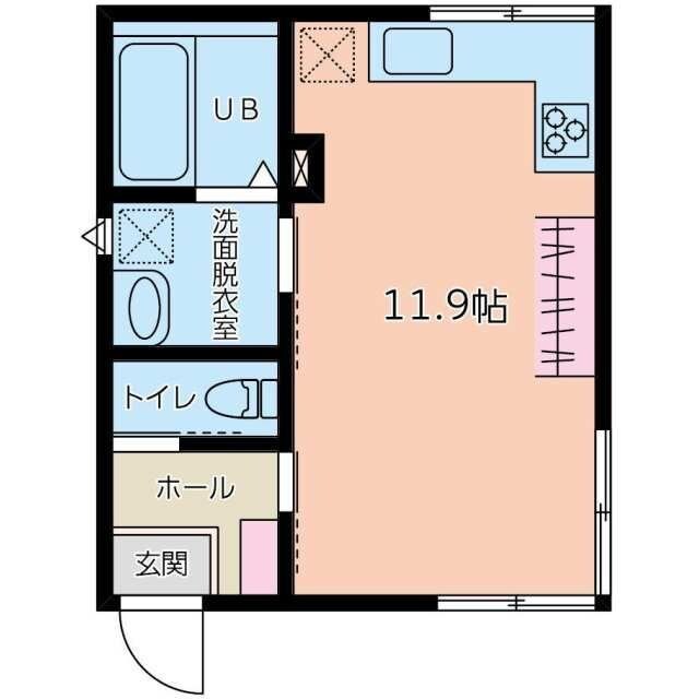 ＫＯＴＡＭＩＫＡの物件間取画像