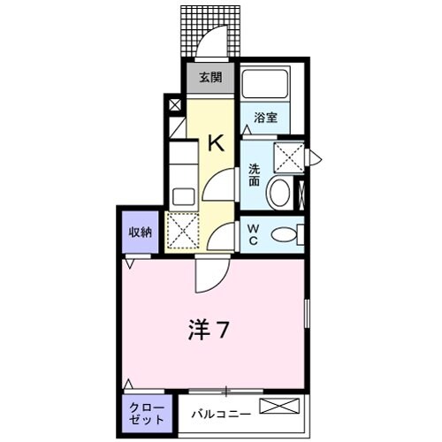 ホワイトスカイの物件間取画像