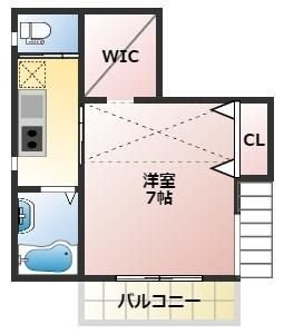 ＡＩ高尾山口の物件間取画像