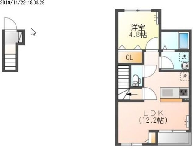 バレーノの物件間取画像