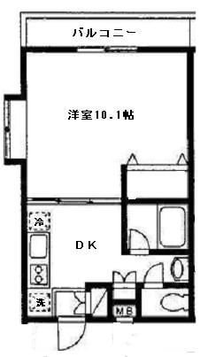 ピアホープ　の物件間取画像