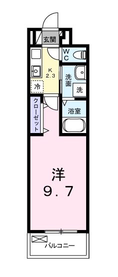 ラ・ステラの物件間取画像