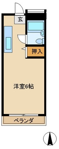 物件間取画像