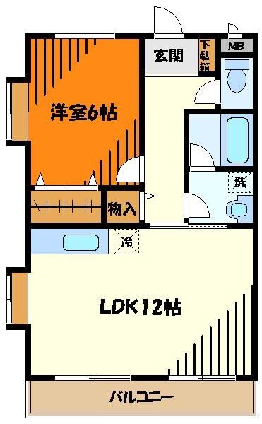 Ｋｓ ＧＡＲＤＥＮ（ケーズガーデン）の物件間取画像