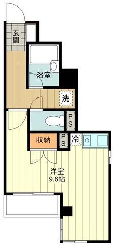 マイコート日野IIの物件間取画像