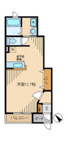 リヴィエールの物件間取画像