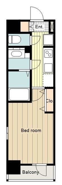 Ｎ－ｓｔａｇｅ八王子の物件間取画像