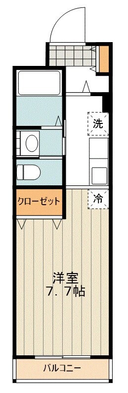 ノースバレーの物件間取画像