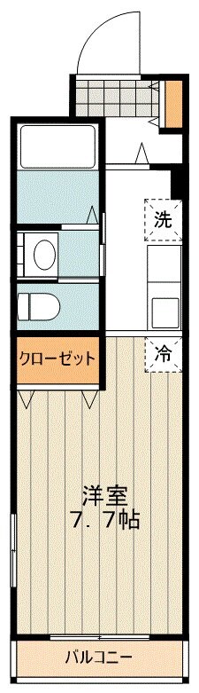 ノースバレーの物件間取画像