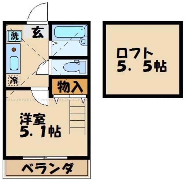 ハイムマルゼンの物件間取画像