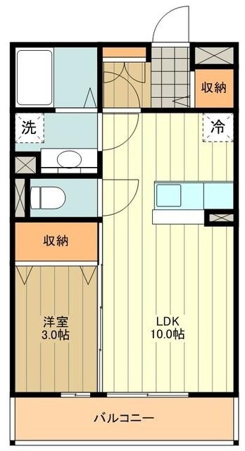 ロイヤルコートＫａｙの物件間取画像