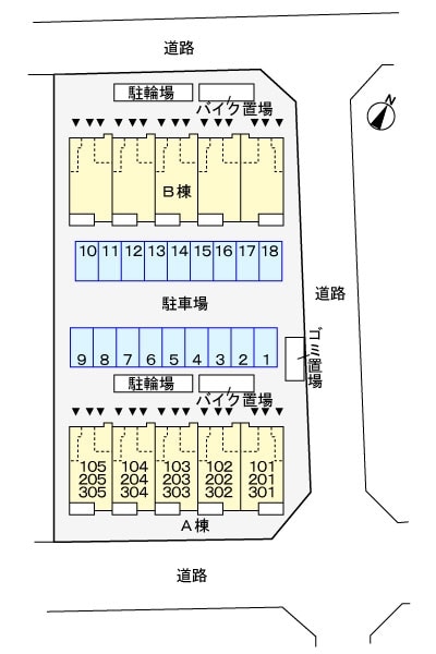 ルミエール　モンドＡの物件内観写真