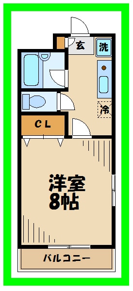 エルレアンの物件間取画像