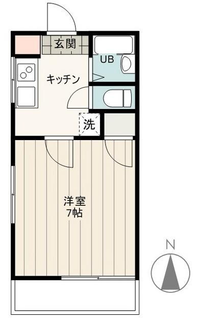 リバーサイドヒルズの物件間取画像