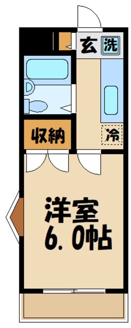 物件間取画像