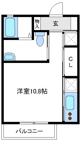 物件間取画像