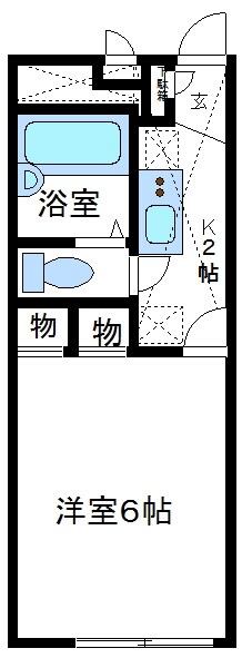 物件間取画像