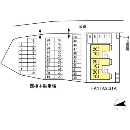 ＦＡＮＴＡＳＩＳＴＡの物件内観写真