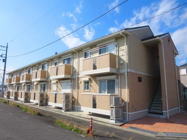 ピュアコートの物件外観写真