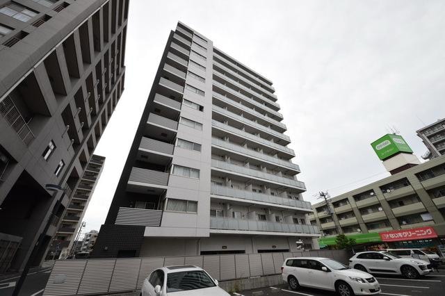 シャーメゾンステージ日野の物件外観写真