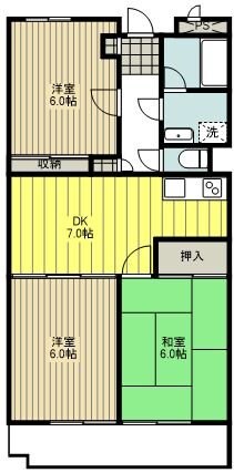 物件間取画像