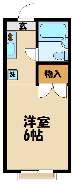 物件間取画像