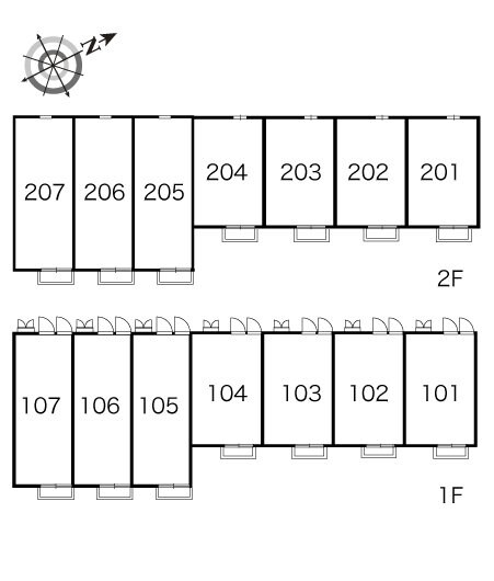 レオパレスシャルムの物件内観写真