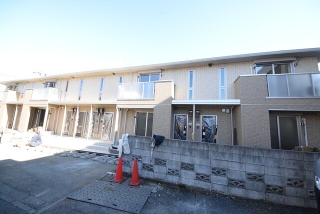 ジェンティールの物件外観写真