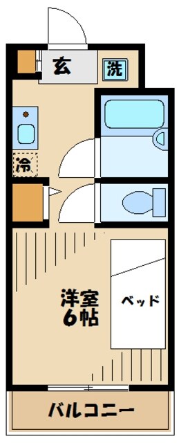 物件間取画像
