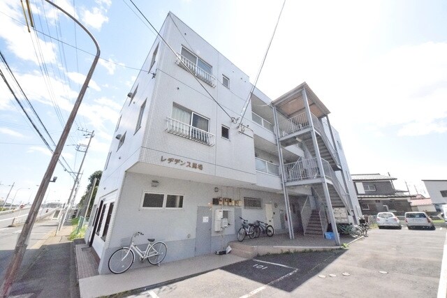 レヂデンス馬場の物件外観写真