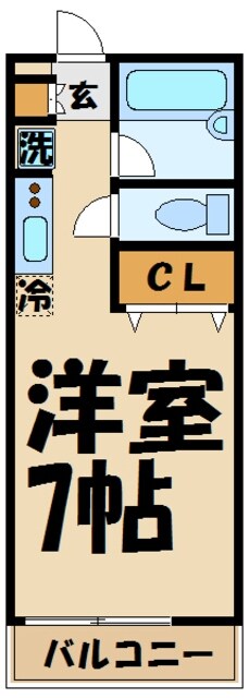 物件間取画像