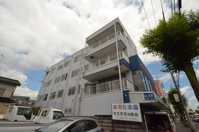 元本郷レジデンスの物件外観写真