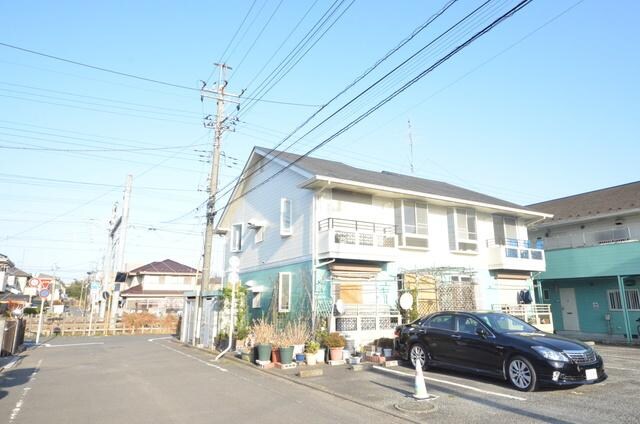 エレガントハイツの物件外観写真