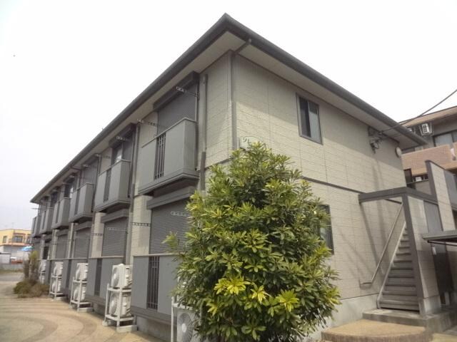 ソレーユＡの物件外観写真