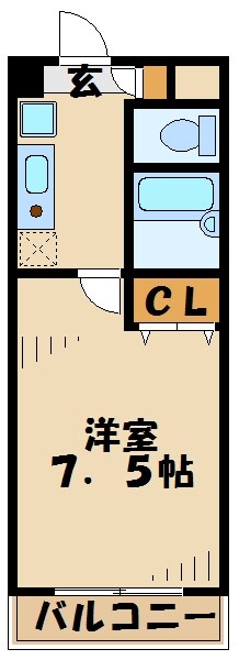 物件間取画像