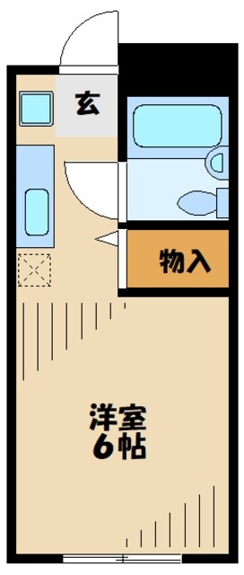物件間取画像