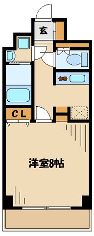 物件間取画像
