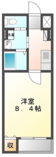 オークロシェの物件間取画像