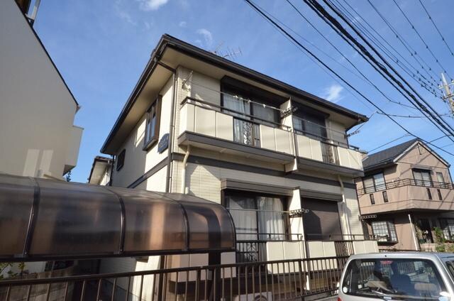 メゾンドールの物件外観写真