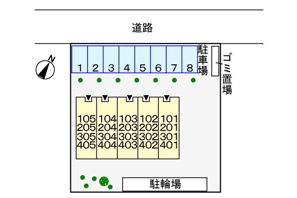 コモド　プレッソの物件内観写真