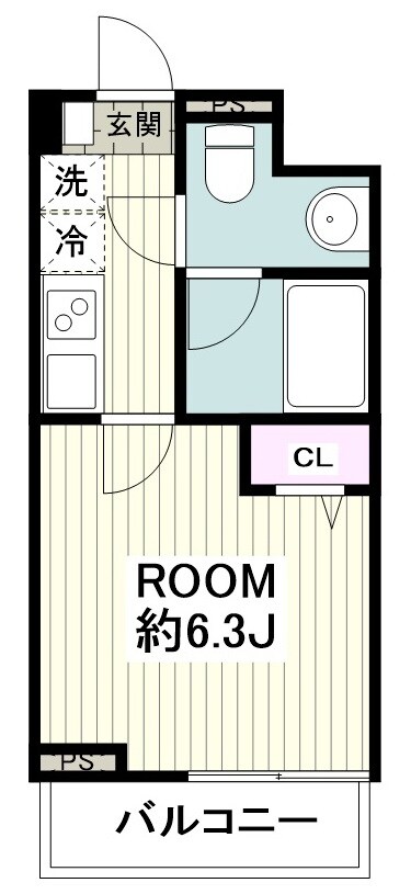 ウィステリアヒルズ湘南台の物件間取画像