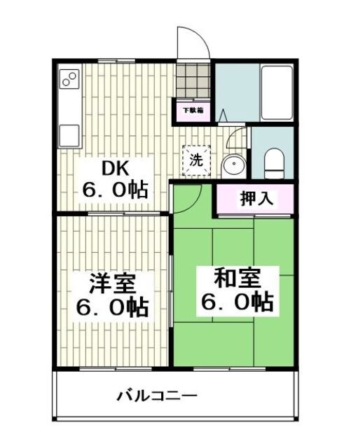 リオグランデの物件間取画像