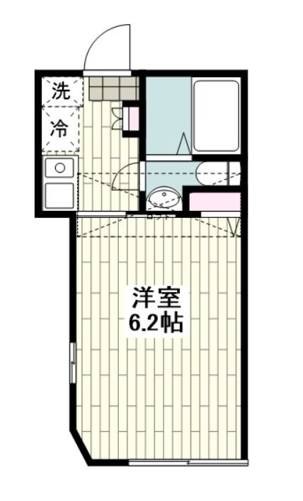 エフプレスト磯子区磯子の物件間取画像