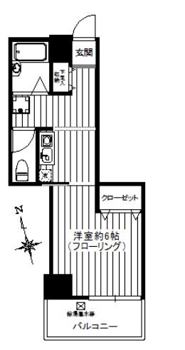 サンワード大船の物件間取画像