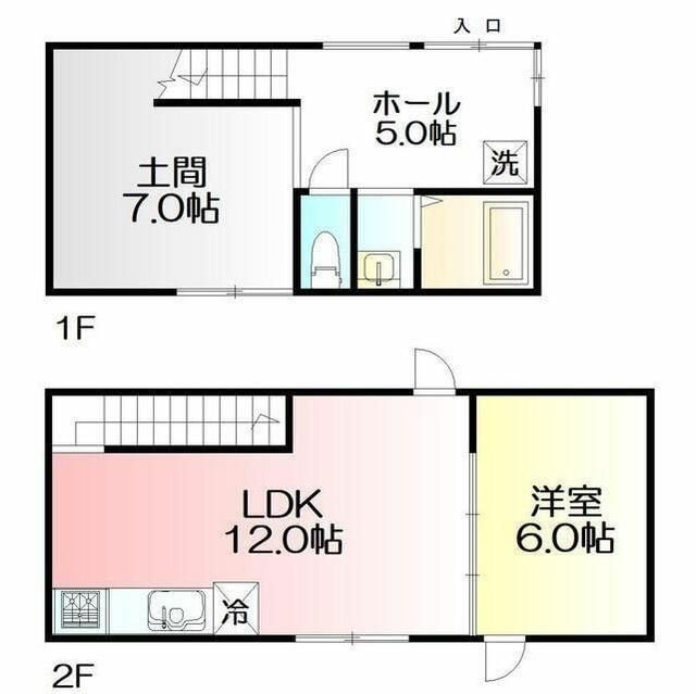 ＃２４８　Ｓａｋｕｒａｙａｍａの物件間取画像