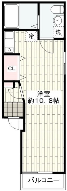 ステージ磯子の物件間取画像