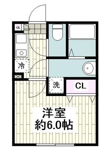 フルセイル桜ヶ丘の物件間取画像